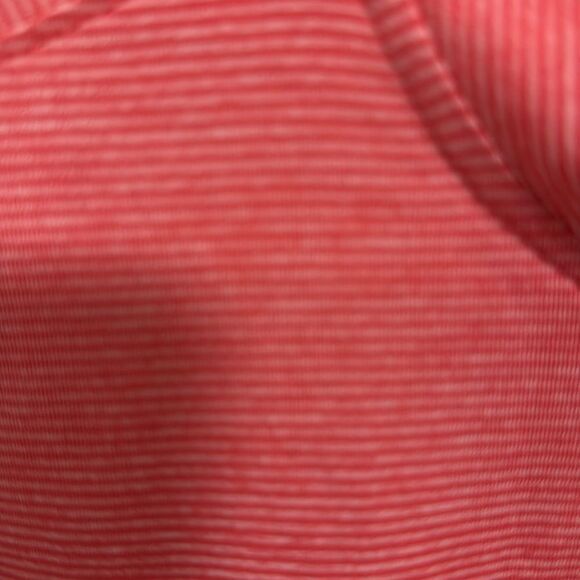 Johnnie-O Vaughn Striped 1/4 zip Performance Long Sleeve Mens Top. Size Large. - Picture 5 of 8